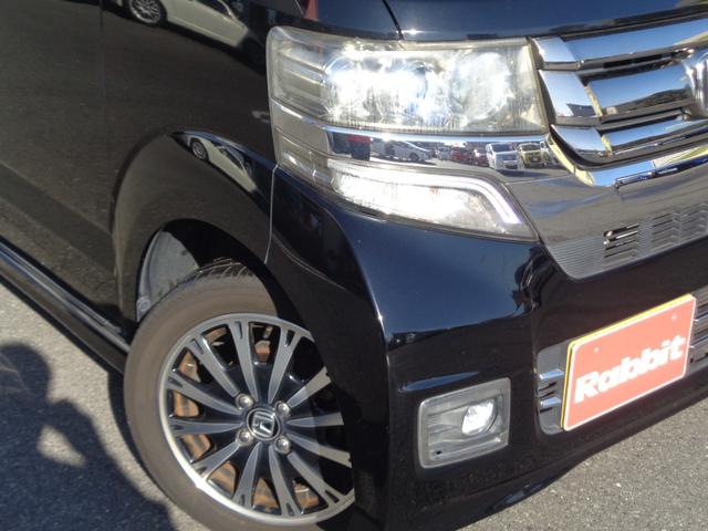 N-BOXカスタム G ターボSSパッケージ スマートキー/社外ナビ/フルセグ/バックカメラ/両側パワースライドドア/HID/フォグ/ETC/シートヒーター/(33枚目)