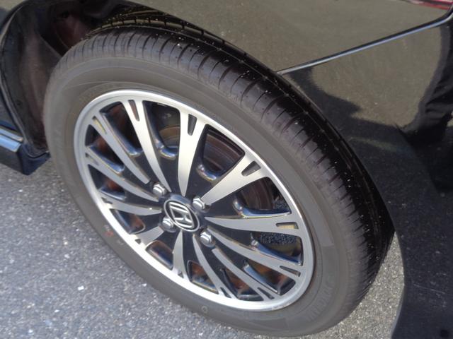 N-BOXカスタム G ターボSSパッケージ スマートキー/社外ナビ/フルセグ/バックカメラ/両側パワースライドドア/HID/フォグ/ETC/シートヒーター/(36枚目)