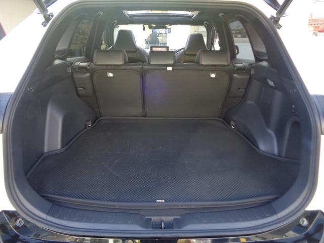 ＲＡＶ４ ＰＨＶ ブラックトーン　純正９インチディスプレイオーディオ／純正ナビ／パノラミックビューモニター／パノラマムーンルーフ／寒冷地仕様／スペアタイヤ／前後席シートヒーター／デジタルインナーミラー／セーフティセンス（23枚目）