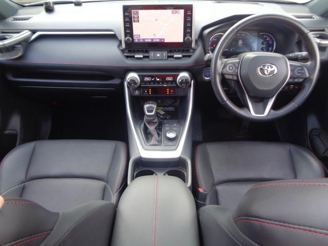 ＲＡＶ４ ＰＨＶ ブラックトーン　純正９インチディスプレイオーディオ／純正ナビ／パノラミックビューモニター／パノラマムーンルーフ／寒冷地仕様／スペアタイヤ／前後席シートヒーター／デジタルインナーミラー／セーフティセンス（37枚目）