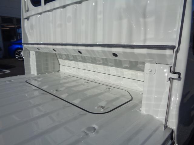 ハイゼットトラック ジャンボエクストラ　バックモニター付きデジタルインナーミラー／スマートアシスト／純正ＬＥＤヘッドライト／前後ソナー／フロアマット／ワンオーナー（18枚目）