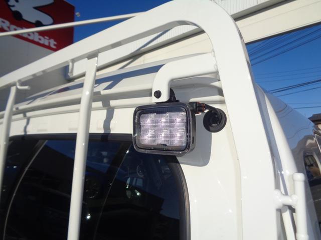 ハイゼットトラック ジャンボエクストラ　バックモニター付きデジタルインナーミラー／スマートアシスト／純正ＬＥＤヘッドライト／前後ソナー／フロアマット／ワンオーナー（19枚目）