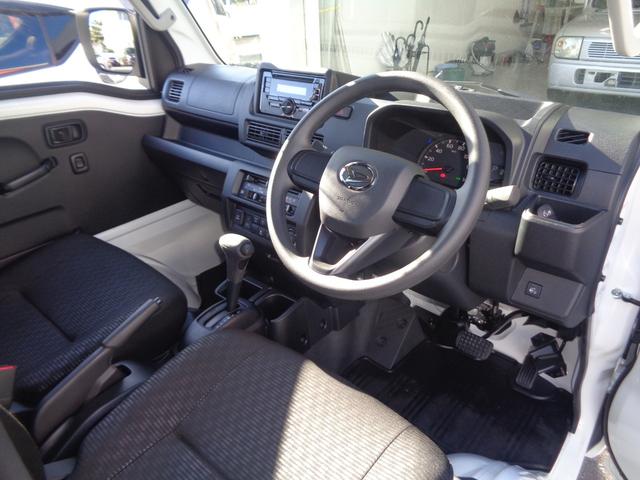 ハイゼットトラック ジャンボエクストラ　バックモニター付きデジタルインナーミラー／スマートアシスト／純正ＬＥＤヘッドライト／前後ソナー／フロアマット／ワンオーナー（29枚目）