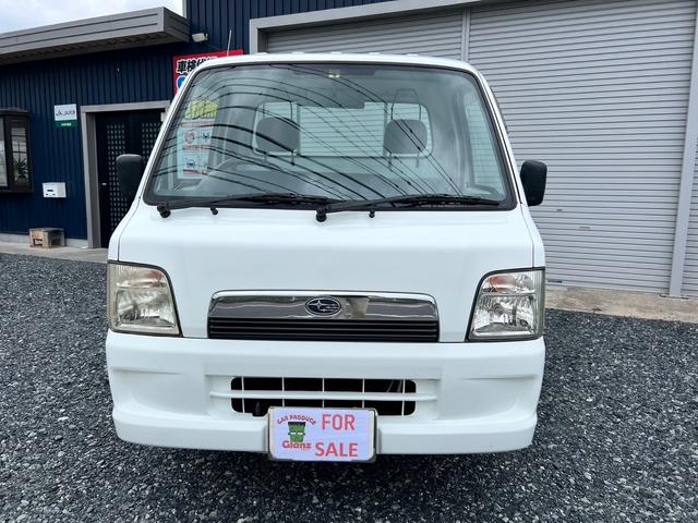 サンバートラック 　４ＷＤ　ＭＴ　エアコン　運転席エアバッグ（2枚目）