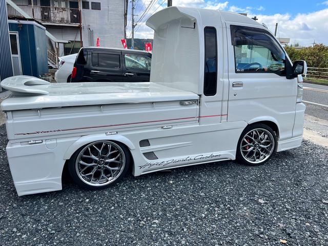 ハイゼットトラック ジャンボリミテッド　４ＷＤ　ＡＴ　ＥＴＣ　バックカメラ　電動格納ミラー　アルミホイール　エアコン　パワーウィンドウ　運転席エアバッグ　ＣＤ　ＤＶＤ再生　ミュージックプレイヤー接続可　Ｂｌｕｅｔｏｏｔｈ（39枚目）