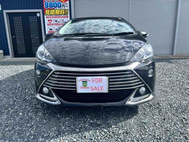 アクア ドライブレコーダー ETC バックカメラ TV アルミホイール スマートキー 電動格納ミラー シートヒーター CVT 記録簿 CD DVD再生 Bluetooth エアコン パワーステアリング(12枚目)