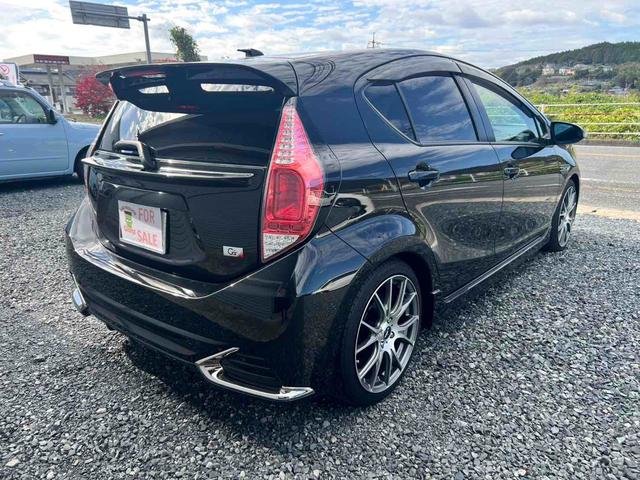 アクア ドライブレコーダー ETC バックカメラ TV アルミホイール スマートキー 電動格納ミラー シートヒーター CVT 記録簿 CD DVD再生 Bluetooth エアコン パワーステアリング(16枚目)