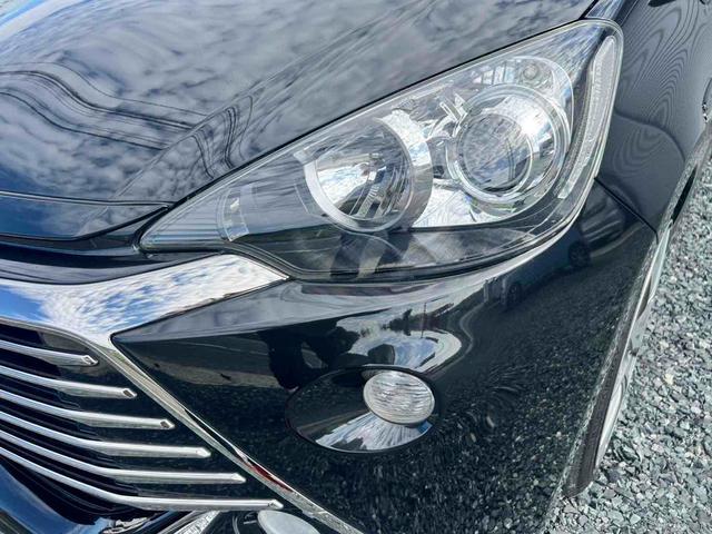 アクア ドライブレコーダー ETC バックカメラ TV アルミホイール スマートキー 電動格納ミラー シートヒーター CVT 記録簿 CD DVD再生 Bluetooth エアコン パワーステアリング(25枚目)