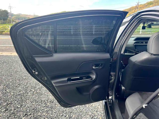 アクア ドライブレコーダー ETC バックカメラ TV アルミホイール スマートキー 電動格納ミラー シートヒーター CVT 記録簿 CD DVD再生 Bluetooth エアコン パワーステアリング(34枚目)