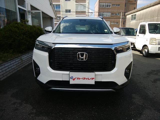 ＷＲ－Ｖ Ｚ＋　登録済未使用車　ホンダセンシング　アダプティブクルーズコントロール　　クリアランスソナー　リアベンチレーション　　バックカメラ　純正１７インチＡＷ　スマートキー　ＵＳＢ入力端子　ＬＥＤライト＆フォグ（2枚目）