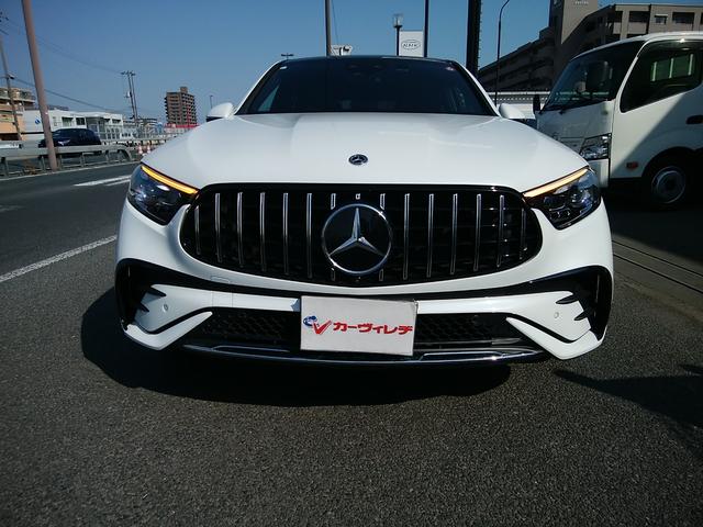 ＧＬＣ ＧＬＣ２２０ｄ　４ＭクペドライバズＰ＋ＡＭＧラインＰ　純正ナビフルセグ　全周囲カメラ　ブルートゥース　革巻きステアリング　アンビエントライト　ブルメスター　ドラレコ　革パワーシートヒーター　パノラミックＳＲ　クルーズコントロール　ヘッドアップディスプレイ（2枚目）