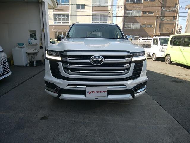 TOYOTA LAND CRUISER ZX Best Japan Spec Recon Car for Import Malaysia