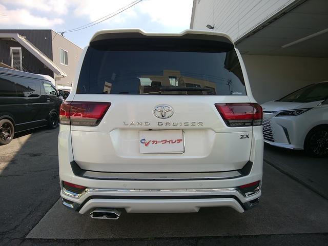 TOYOTA LAND CRUISER ZX Best Japan Spec Recon Car for Import Malaysia