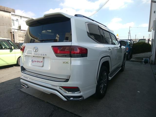 TOYOTA LAND CRUISER ZX Best Japan Spec Recon Car for Import Malaysia