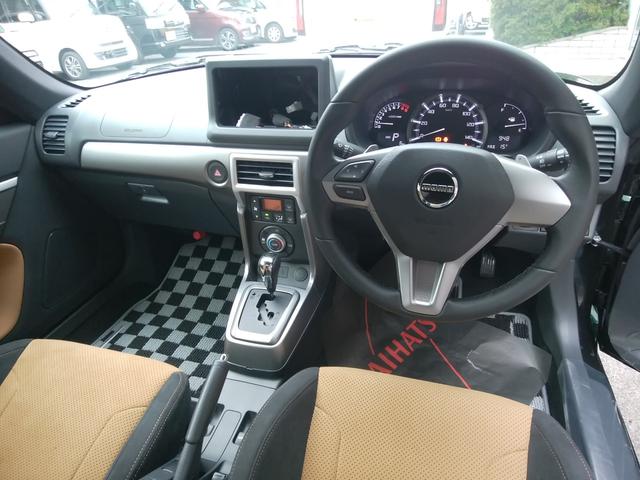 コペン セロ　Ｓ　登録済未使用車　レカロ革シートヒーター　電動オープン　ビルシュタインショック　７速スーパーアクティブシフト付ＣＶＴ　ＭＯＭＯ革巻きステアリング　純正１６インチＡＷ＆マット　ＬＥＤライト　ＩＣターボ（7枚目）