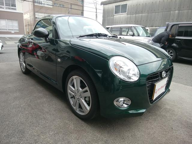 コペン セロ　Ｓ　登録済未使用車　レカロ革シートヒーター　電動オープン　ビルシュタインショック　７速スーパーアクティブシフト付ＣＶＴ　ＭＯＭＯ革巻きステアリング　純正１６インチＡＷ＆マット　ＬＥＤライト　ＩＣターボ（24枚目）