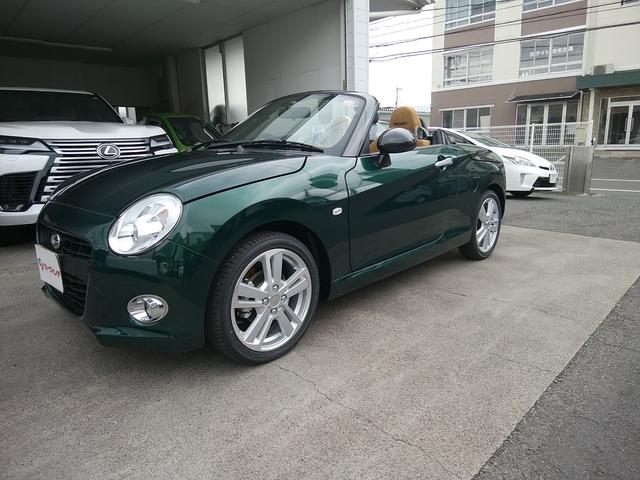 コペン セロ　Ｓ　登録済未使用車　レカロ革シートヒーター　電動オープン　ビルシュタインショック　７速スーパーアクティブシフト付ＣＶＴ　ＭＯＭＯ革巻きステアリング　純正１６インチＡＷ＆マット　ＬＥＤライト　ＩＣターボ（25枚目）