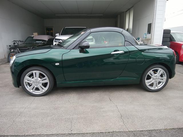 コペン セロ　Ｓ　登録済未使用車　レカロ革シートヒーター　電動オープン　ビルシュタインショック　７速スーパーアクティブシフト付ＣＶＴ　ＭＯＭＯ革巻きステアリング　純正１６インチＡＷ＆マット　ＬＥＤライト　ＩＣターボ（26枚目）