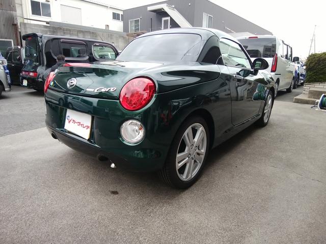 コペン セロ　Ｓ　登録済未使用車　レカロ革シートヒーター　電動オープン　ビルシュタインショック　７速スーパーアクティブシフト付ＣＶＴ　ＭＯＭＯ革巻きステアリング　純正１６インチＡＷ＆マット　ＬＥＤライト　ＩＣターボ（27枚目）