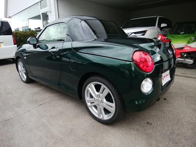 コペン セロ　Ｓ　登録済未使用車　レカロ革シートヒーター　電動オープン　ビルシュタインショック　７速スーパーアクティブシフト付ＣＶＴ　ＭＯＭＯ革巻きステアリング　純正１６インチＡＷ＆マット　ＬＥＤライト　ＩＣターボ（29枚目）