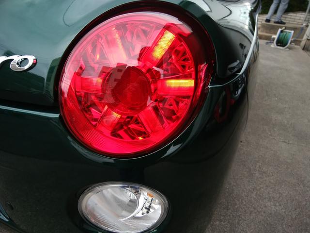 コペン セロ　Ｓ　登録済未使用車　レカロ革シートヒーター　電動オープン　ビルシュタインショック　７速スーパーアクティブシフト付ＣＶＴ　ＭＯＭＯ革巻きステアリング　純正１６インチＡＷ＆マット　ＬＥＤライト　ＩＣターボ（39枚目）