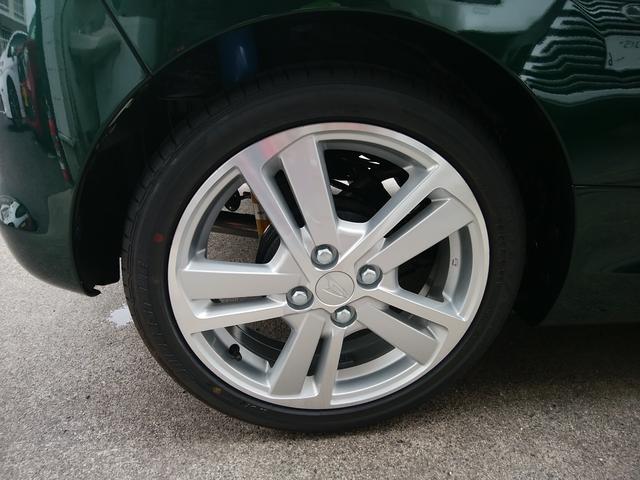 コペン セロ　Ｓ　登録済未使用車　レカロ革シートヒーター　電動オープン　ビルシュタインショック　７速スーパーアクティブシフト付ＣＶＴ　ＭＯＭＯ革巻きステアリング　純正１６インチＡＷ＆マット　ＬＥＤライト　ＩＣターボ（49枚目）