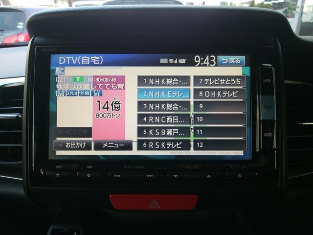 Ｎ－ＢＯＸスラッシュ Ｇ・ターボＡパッケージ　ギャザズインターナビワンセグ　バックカメラ　ブルートゥース　ＣＤ／ＤＶＤ再生　クルーズコントロール　ＥＴＣ　革巻きステアリング　ステアリングリモコン　パワーウィンドウ　スマートキー２個　純正１５ＡＷ（9枚目）