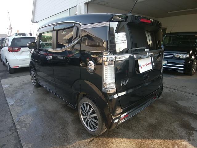 Ｎ－ＢＯＸスラッシュ Ｇ・ターボＡパッケージ　ギャザズインターナビワンセグ　バックカメラ　ブルートゥース　ＣＤ／ＤＶＤ再生　クルーズコントロール　ＥＴＣ　革巻きステアリング　ステアリングリモコン　パワーウィンドウ　スマートキー２個　純正１５ＡＷ（26枚目）