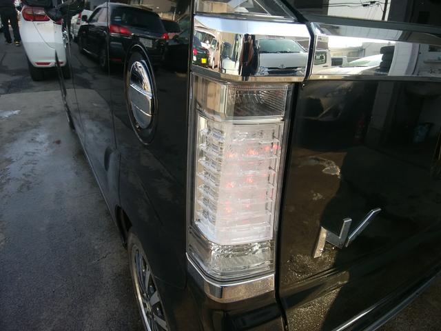 Ｎ－ＢＯＸスラッシュ Ｇ・ターボＡパッケージ　ギャザズインターナビワンセグ　バックカメラ　ブルートゥース　ＣＤ／ＤＶＤ再生　クルーズコントロール　ＥＴＣ　革巻きステアリング　ステアリングリモコン　パワーウィンドウ　スマートキー２個　純正１５ＡＷ（34枚目）