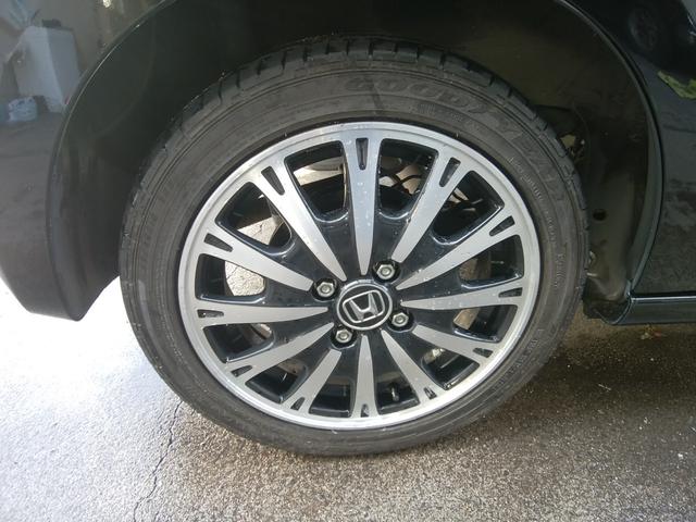 Ｎ－ＢＯＸスラッシュ Ｇ・ターボＡパッケージ　ギャザズインターナビワンセグ　バックカメラ　ブルートゥース　ＣＤ／ＤＶＤ再生　クルーズコントロール　ＥＴＣ　革巻きステアリング　ステアリングリモコン　パワーウィンドウ　スマートキー２個　純正１５ＡＷ（40枚目）