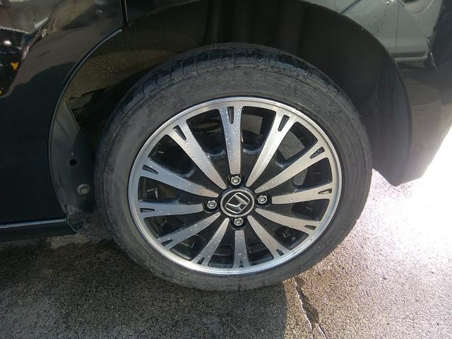 Ｎ－ＢＯＸスラッシュ Ｇ・ターボＡパッケージ　ギャザズインターナビワンセグ　バックカメラ　ブルートゥース　ＣＤ／ＤＶＤ再生　クルーズコントロール　ＥＴＣ　革巻きステアリング　ステアリングリモコン　パワーウィンドウ　スマートキー２個　純正１５ＡＷ（48枚目）