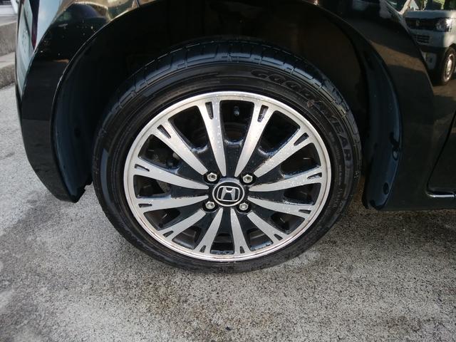 Ｎ－ＢＯＸスラッシュ Ｇ・ターボＡパッケージ　ギャザズインターナビワンセグ　バックカメラ　ブルートゥース　ＣＤ／ＤＶＤ再生　クルーズコントロール　ＥＴＣ　革巻きステアリング　ステアリングリモコン　パワーウィンドウ　スマートキー２個　純正１５ＡＷ（50枚目）