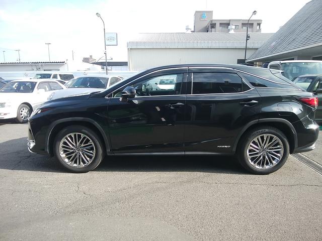 ＲＸ ＲＸ４５０ｈ　バージョンＬ　純正ナビＴＶ　サンルーフ　革パワーシートヒーター＆エアコン　全周囲カメラ　ドラレコ前後　クルーズコントロール　ブラインドスポットモニター　ブルートゥース　パワーバックドア　ＥＴＣ　スマート＆カードキー（4枚目）