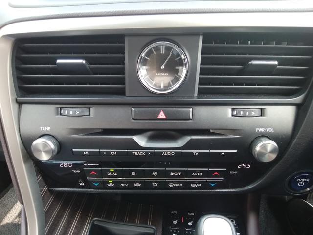 ＲＸ ＲＸ４５０ｈ　バージョンＬ　純正ナビＴＶ　サンルーフ　革パワーシートヒーター＆エアコン　全周囲カメラ　ドラレコ前後　クルーズコントロール　ブラインドスポットモニター　ブルートゥース　パワーバックドア　ＥＴＣ　スマート＆カードキー（13枚目）