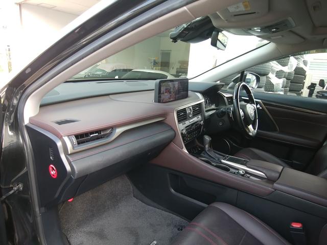 ＲＸ ＲＸ４５０ｈ　バージョンＬ　純正ナビＴＶ　サンルーフ　革パワーシートヒーター＆エアコン　全周囲カメラ　ドラレコ前後　クルーズコントロール　ブラインドスポットモニター　ブルートゥース　パワーバックドア　ＥＴＣ　スマート＆カードキー（23枚目）