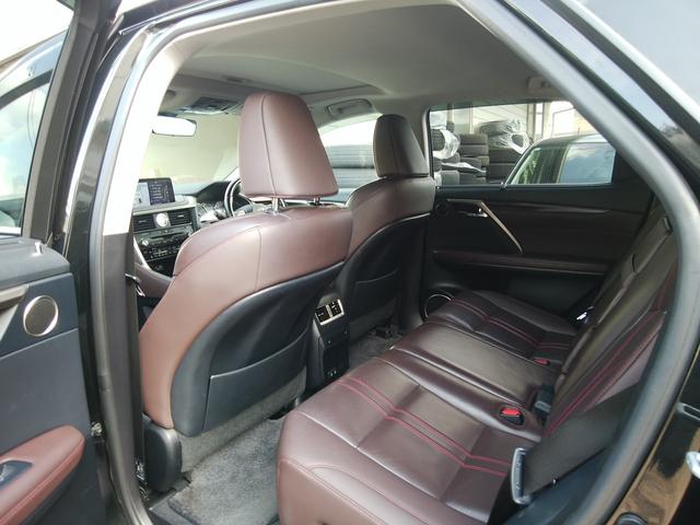 ＲＸ ＲＸ４５０ｈ　バージョンＬ　純正ナビＴＶ　サンルーフ　革パワーシートヒーター＆エアコン　全周囲カメラ　ドラレコ前後　クルーズコントロール　ブラインドスポットモニター　ブルートゥース　パワーバックドア　ＥＴＣ　スマート＆カードキー（26枚目）