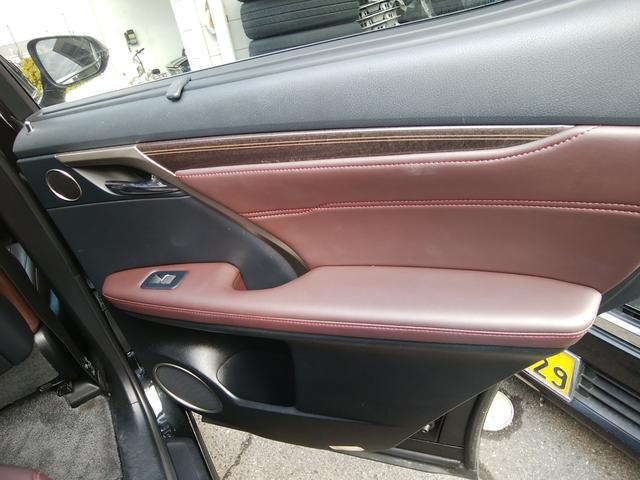 ＲＸ ＲＸ４５０ｈ　バージョンＬ　純正ナビＴＶ　サンルーフ　革パワーシートヒーター＆エアコン　全周囲カメラ　ドラレコ前後　クルーズコントロール　ブラインドスポットモニター　ブルートゥース　パワーバックドア　ＥＴＣ　スマート＆カードキー（46枚目）