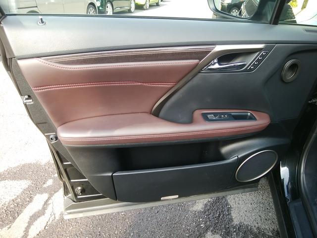 ＲＸ ＲＸ４５０ｈ　バージョンＬ　純正ナビＴＶ　サンルーフ　革パワーシートヒーター＆エアコン　全周囲カメラ　ドラレコ前後　クルーズコントロール　ブラインドスポットモニター　ブルートゥース　パワーバックドア　ＥＴＣ　スマート＆カードキー（47枚目）