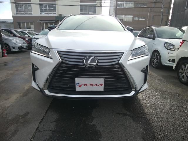 ＲＸ ＲＸ２００ｔ　バージョンＬ　純正ナビフルセグ　パノラマルルーフ　黒革パワーシートヒーター＆ベンチレーション　全周囲カメラ　ブルートゥース　革巻きステアリング　パワーバックドア　ヘッドアップディスプレイ　ドラレコ前後　ＥＴＣ（2枚目）