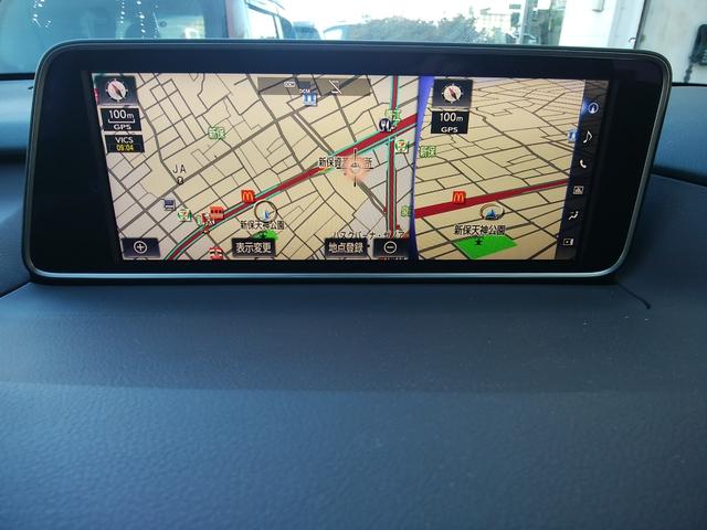 ＲＸ ＲＸ２００ｔ　バージョンＬ　純正ナビフルセグ　パノラマルルーフ　黒革パワーシートヒーター＆ベンチレーション　全周囲カメラ　ブルートゥース　革巻きステアリング　パワーバックドア　ヘッドアップディスプレイ　ドラレコ前後　ＥＴＣ（8枚目）