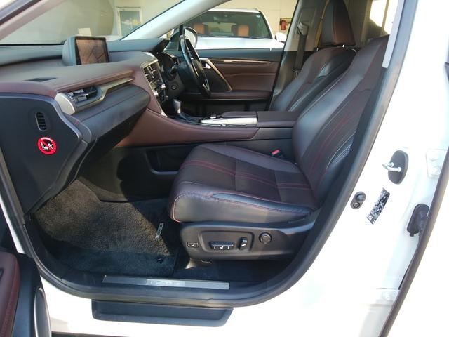 ＲＸ ＲＸ２００ｔ　バージョンＬ　純正ナビフルセグ　パノラマルルーフ　黒革パワーシートヒーター＆ベンチレーション　全周囲カメラ　ブルートゥース　革巻きステアリング　パワーバックドア　ヘッドアップディスプレイ　ドラレコ前後　ＥＴＣ（25枚目）