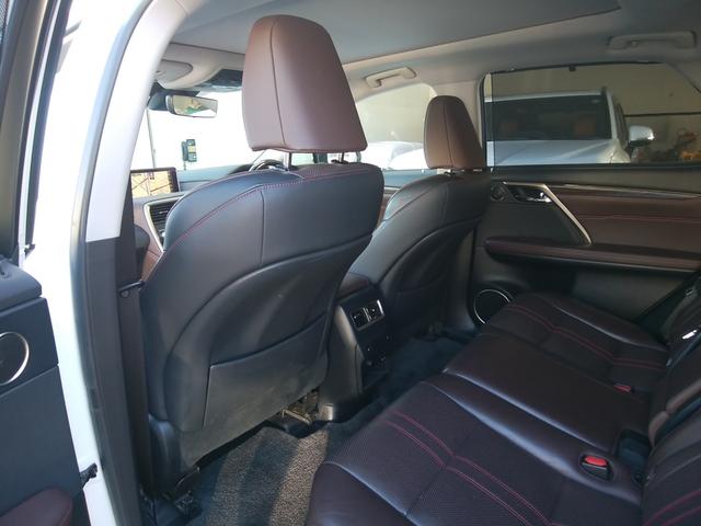 ＲＸ ＲＸ２００ｔ　バージョンＬ　純正ナビフルセグ　パノラマルルーフ　黒革パワーシートヒーター＆ベンチレーション　全周囲カメラ　ブルートゥース　革巻きステアリング　パワーバックドア　ヘッドアップディスプレイ　ドラレコ前後　ＥＴＣ（27枚目）