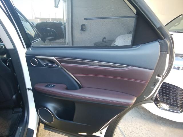 ＲＸ ＲＸ２００ｔ　バージョンＬ　純正ナビフルセグ　パノラマルルーフ　黒革パワーシートヒーター＆ベンチレーション　全周囲カメラ　ブルートゥース　革巻きステアリング　パワーバックドア　ヘッドアップディスプレイ　ドラレコ前後　ＥＴＣ（44枚目）