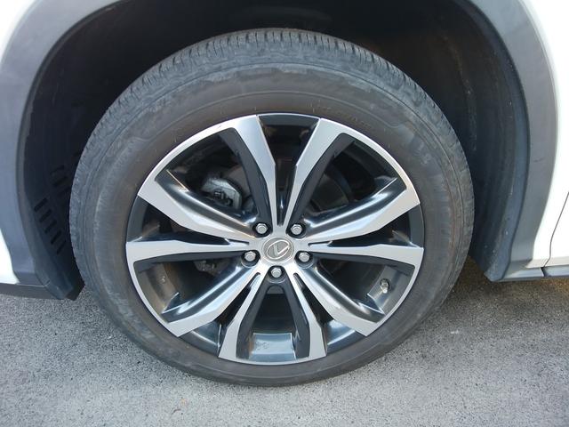 ＲＸ ＲＸ２００ｔ　バージョンＬ　純正ナビフルセグ　パノラマルルーフ　黒革パワーシートヒーター＆ベンチレーション　全周囲カメラ　ブルートゥース　革巻きステアリング　パワーバックドア　ヘッドアップディスプレイ　ドラレコ前後　ＥＴＣ（58枚目）