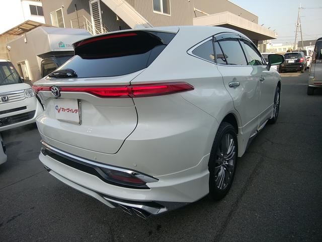 ハリアー Ｚ　レザーパッケージ　純正１２．３型ナビフルセグ　黒革パワシートヒーター＆ファン　モデリスタエアロ　パノラマルーフ　ＥＴＣ２．０　クルーズコントロール　ＪＢＬ　パワーリアゲート　全周囲カメラ　ＵＳＢ　デジタルインナーミラー（5枚目）