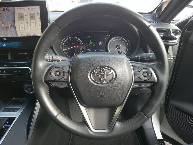 ハリアー Ｚ　レザーパッケージ　純正１２．３型ナビフルセグ　黒革パワシートヒーター＆ファン　モデリスタエアロ　パノラマルーフ　ＥＴＣ２．０　クルーズコントロール　ＪＢＬ　パワーリアゲート　全周囲カメラ　ＵＳＢ　デジタルインナーミラー（12枚目）