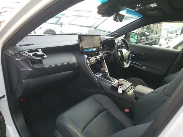 ハリアー Ｚ　レザーパッケージ　純正１２．３型ナビフルセグ　黒革パワシートヒーター＆ファン　モデリスタエアロ　パノラマルーフ　ＥＴＣ２．０　クルーズコントロール　ＪＢＬ　パワーリアゲート　全周囲カメラ　ＵＳＢ　デジタルインナーミラー（21枚目）