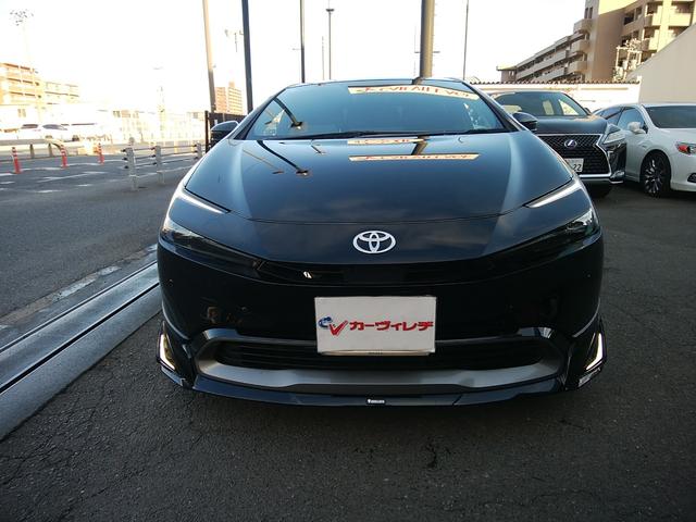 プリウス Ｚ　純正１２．３型ナビＴＶ　全周囲カメラ　デジタルインナーミラー　ミラーキャスト　パワーシートヒーター＆ファン　ステアリングヒーター　クルーズコントロール　ＥＴＣ　純正ＡＷ　パワーリアゲート　スマートキー（2枚目）