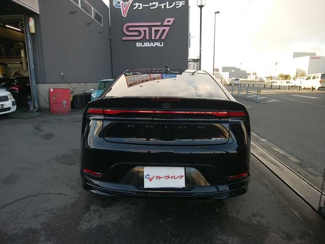 プリウス Ｚ　純正１２．３型ナビＴＶ　全周囲カメラ　デジタルインナーミラー　ミラーキャスト　パワーシートヒーター＆ファン　ステアリングヒーター　クルーズコントロール　ＥＴＣ　純正ＡＷ　パワーリアゲート　スマートキー（4枚目）