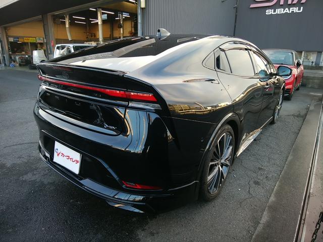 プリウス Ｚ　純正１２．３型ナビＴＶ　全周囲カメラ　デジタルインナーミラー　ミラーキャスト　パワーシートヒーター＆ファン　ステアリングヒーター　クルーズコントロール　ＥＴＣ　純正ＡＷ　パワーリアゲート　スマートキー（5枚目）